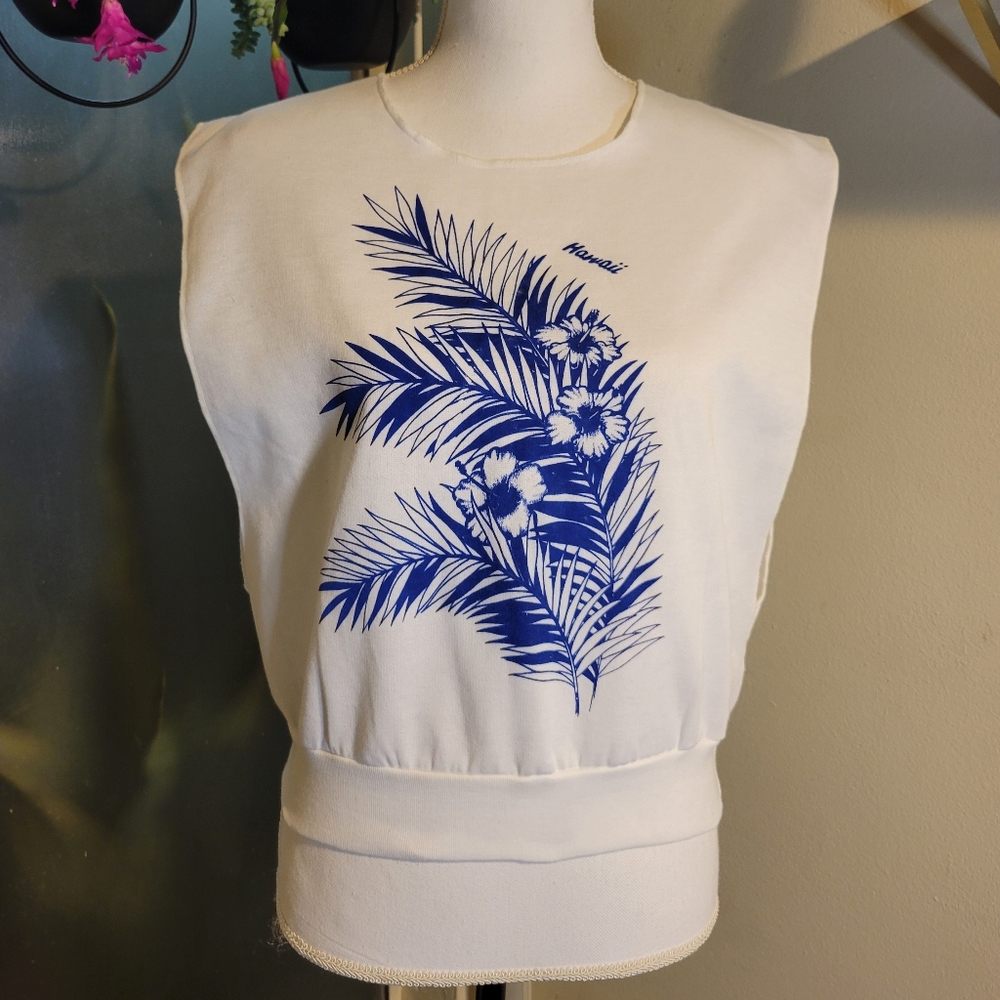 Vintage Hawaii Sleeveless Shirt